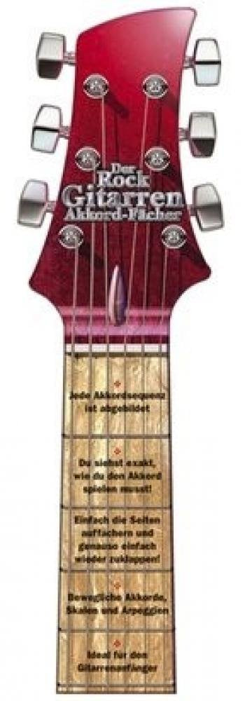 Rock-Gitarren-Akkord-Fächer Sheet Music