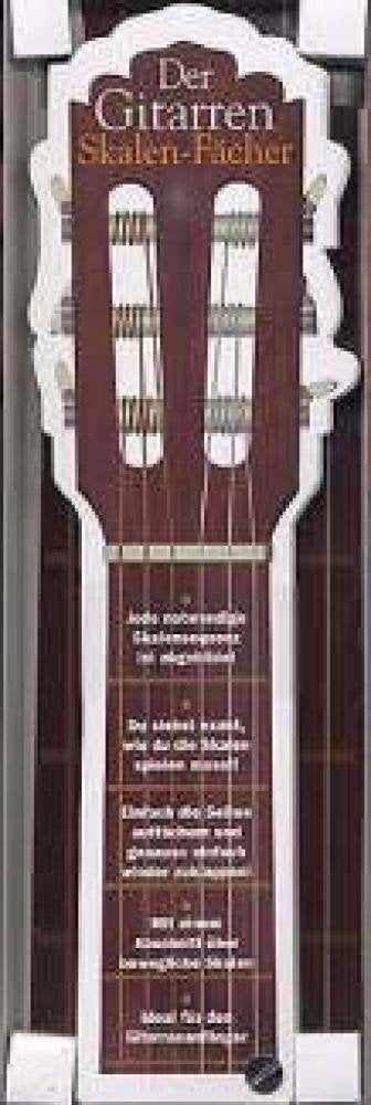 Der Gitarren-Skalen-Fächer Sheet Music