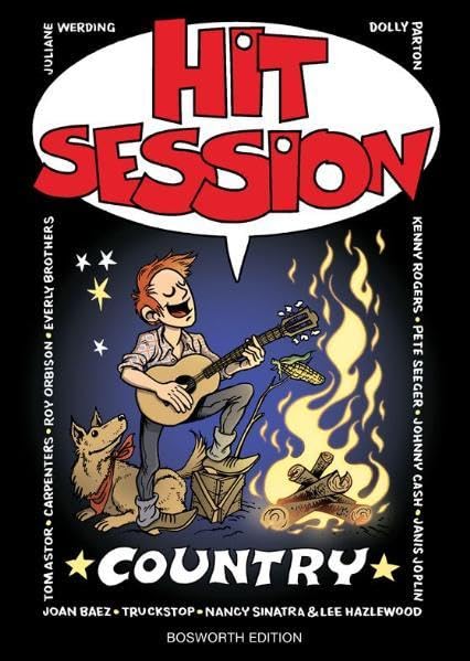 Hit Session Country: Leadsheet- und Text-Akkorde-Version Sheet Music