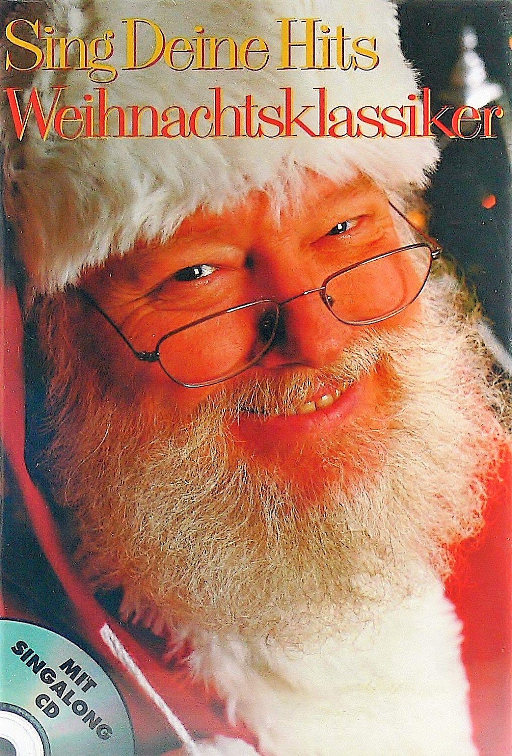 Product Image: Sing deine Hits - Weihnachtsklassiker (inkl. CD): Mit Singalong-CD