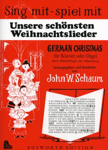 Unsere schönsten Weihnachtslieder. Für Klavier oder Orgel Arts & Music
