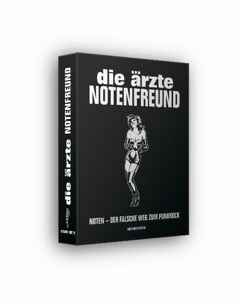 Die Ärzte: Notenfreund-Leerordner: Zubehör für Gitarre Sheet Music