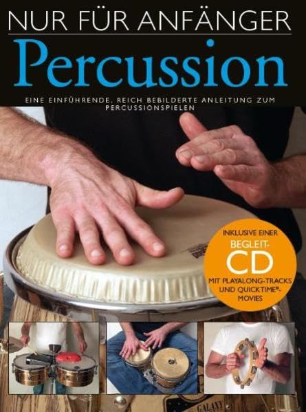 Nur für Anfänger - Percussion Sheet Music