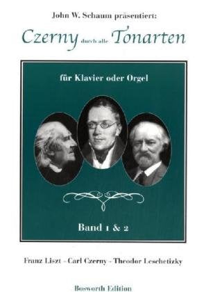 Czerny durch alle Tonarten Sheet Music