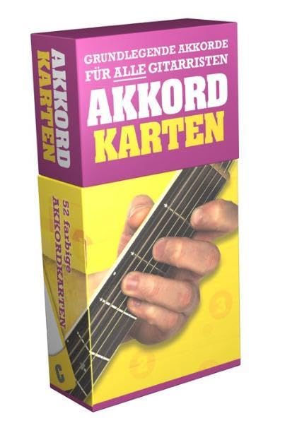 Akkord Karten - **Boe7616** book