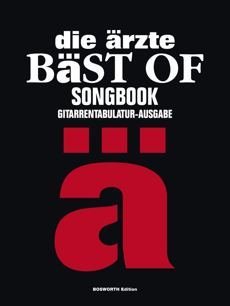 die ärzte 'Bäst Of' Gitarre Sheet Music