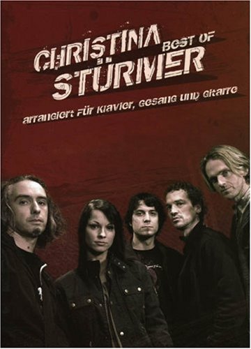 Christina Stürmer - Best Of, für Klavier, Gesang und Gitarre Sheet Music