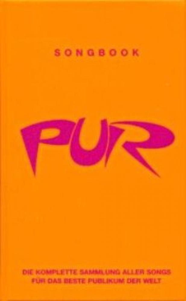 PUR - Songbook Sheet Music