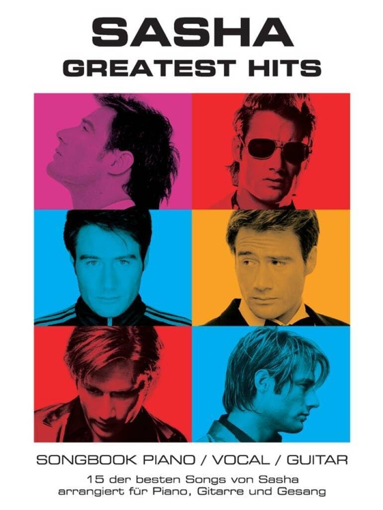 Sasha - Greatest Hits Sheet Music