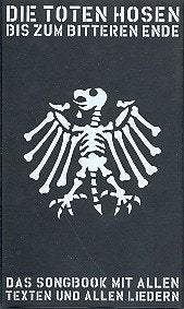 DIE TOTEN HOSEN WELTBILD CUSTOM PRINT Sheet Music