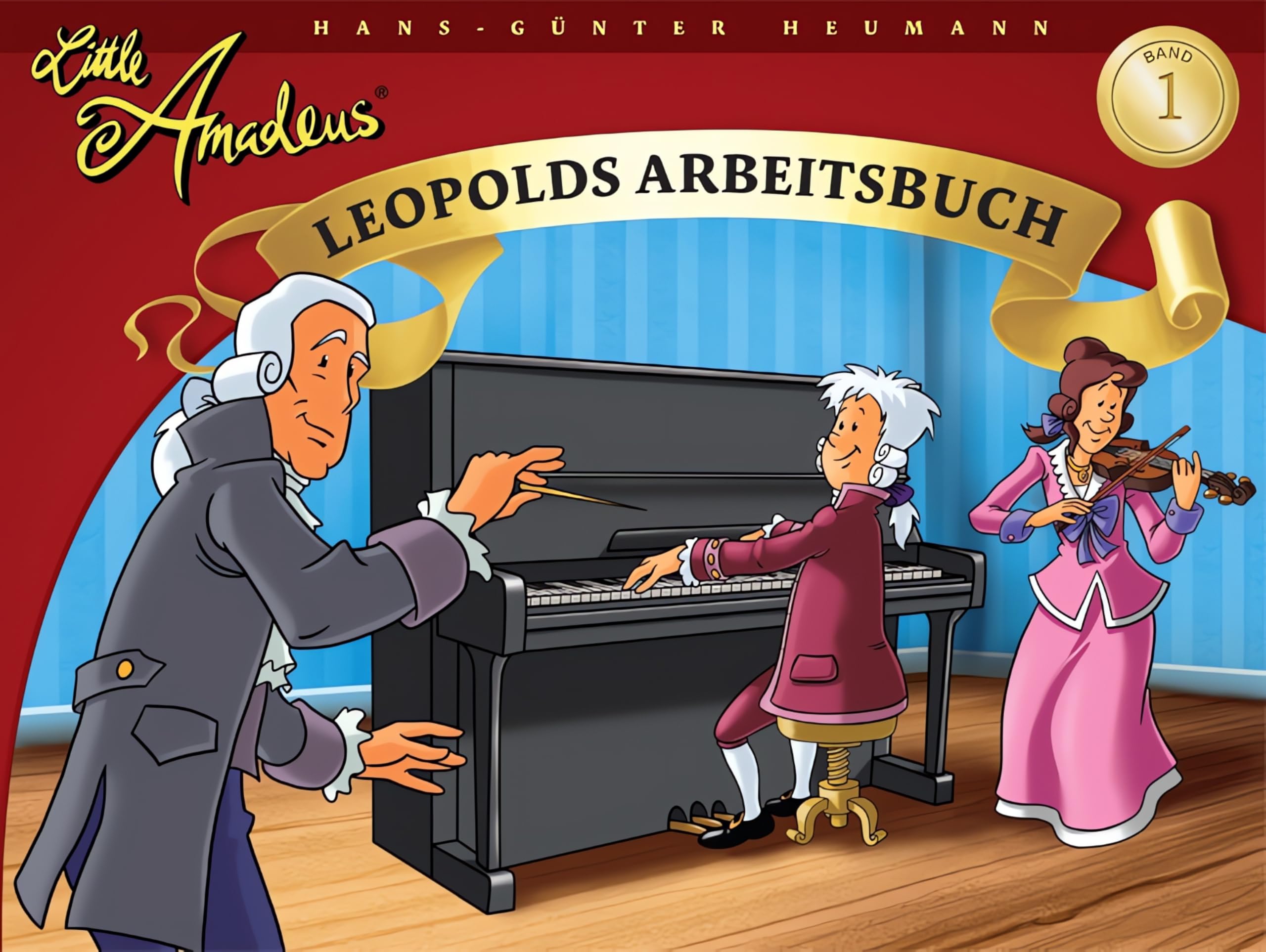Little Amadeus Arbeitsbuch Sheet Music