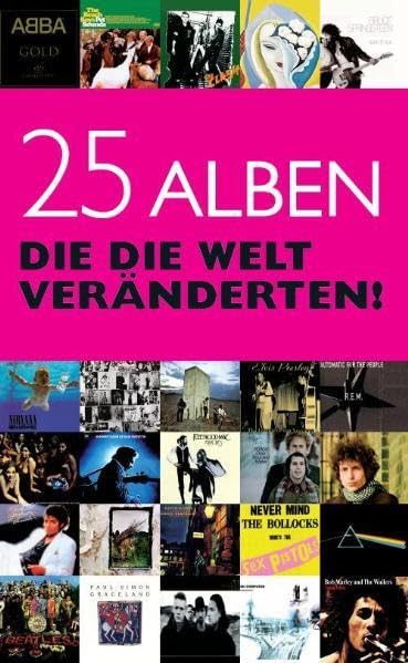 25 Alben die die Welt veränderten Sheet Music