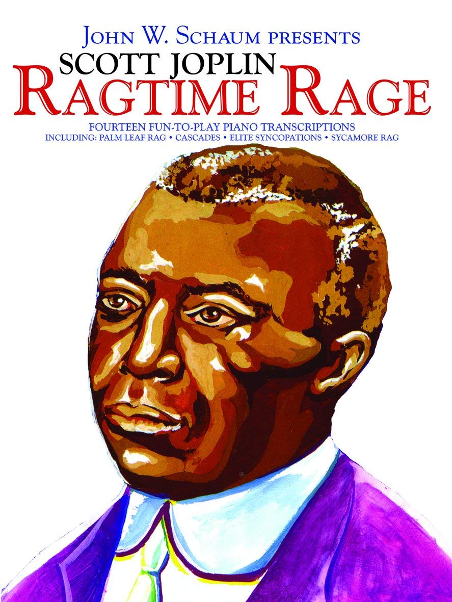 John W. Schaum Presents: Scott Joplin - Ragtime Rage: Noten für Klavier Sheet Music
