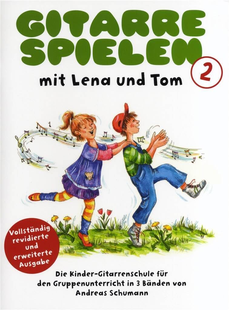 Gitarre Spielen mit Lena & Tom - Band 2 Sheet Music