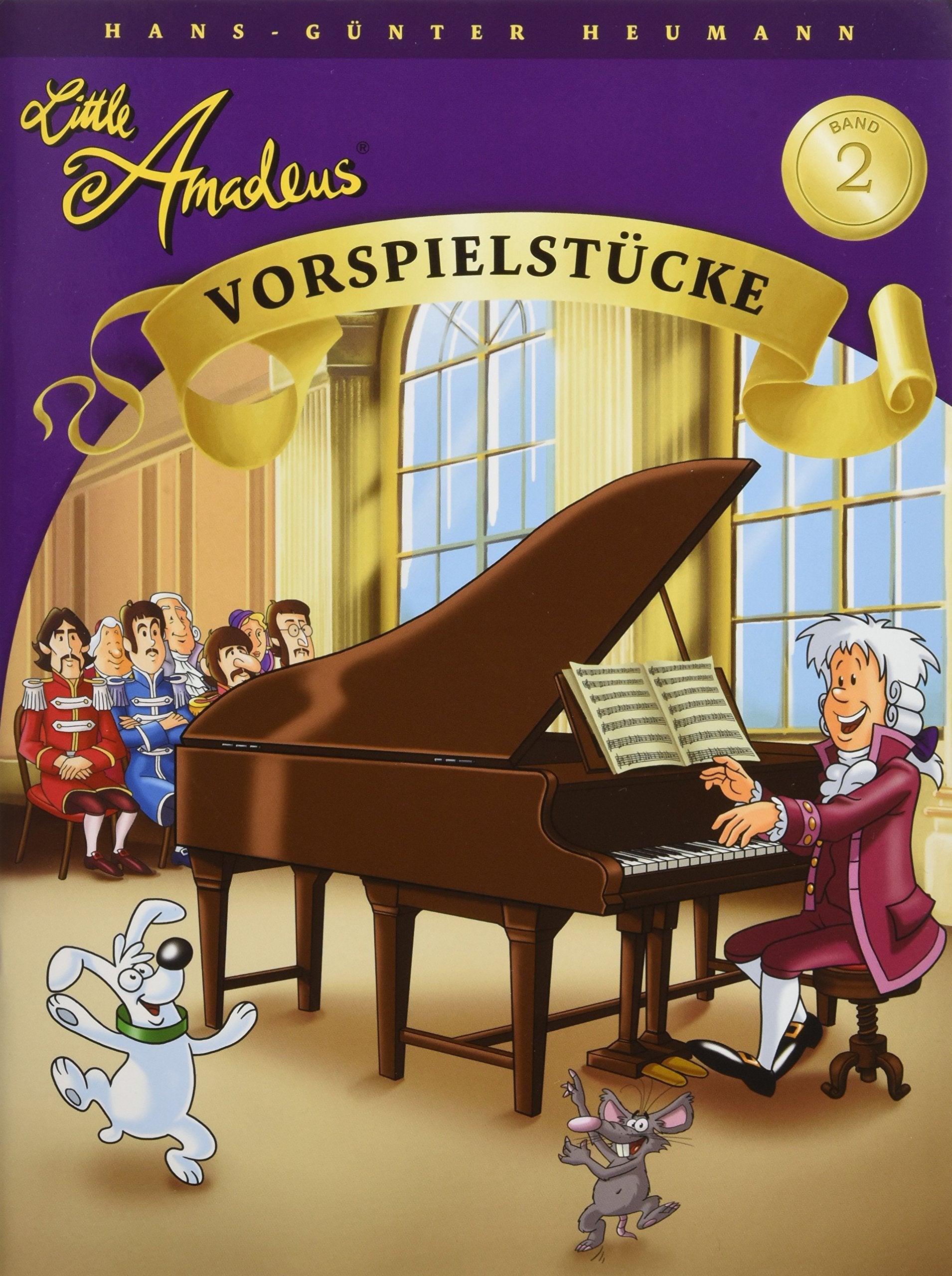 Little Amadeus - Vorspielstücke Band 2 Sheet Music