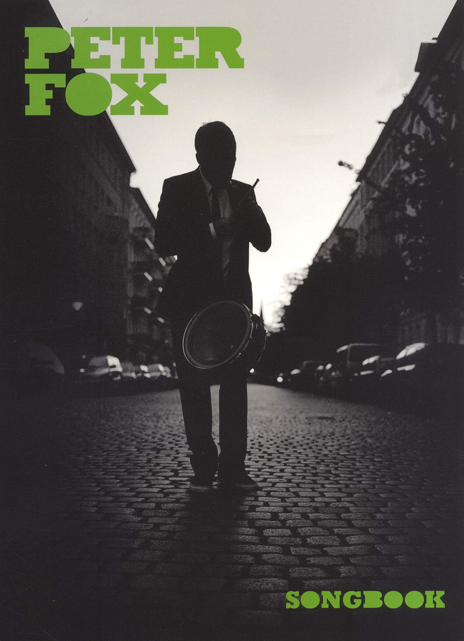 Peter fox songbook piano, voix, guitare book