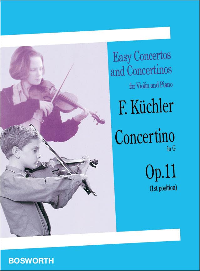 Concertino in G-Dur, Op. 11 für Violine & Klavier Sheet Music