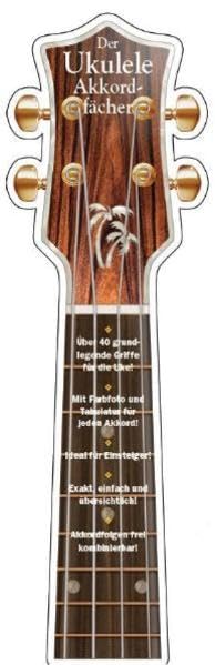 Akkordfächer -Für Ukule-: Über 40 grundlegende Griffe für die Uke Sheet Music