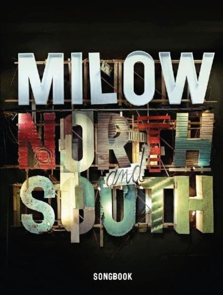 North And South (Songbook): Für Klavier, Gesang, Gitarre: Für Klavier, Gesang und Gitarre Art & Literature Books