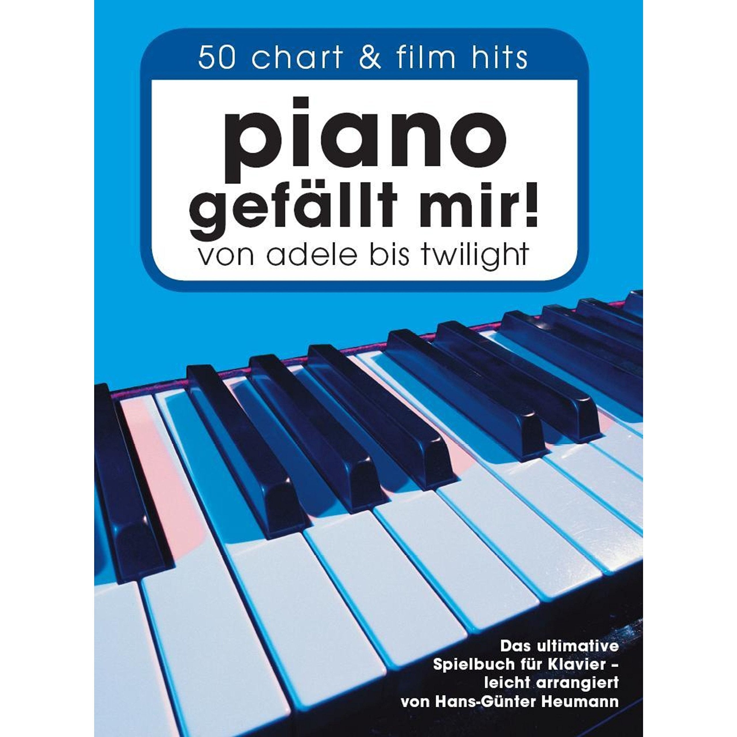 Piano gefällt mir! 50 Chart und Film Hits - Band 1 book