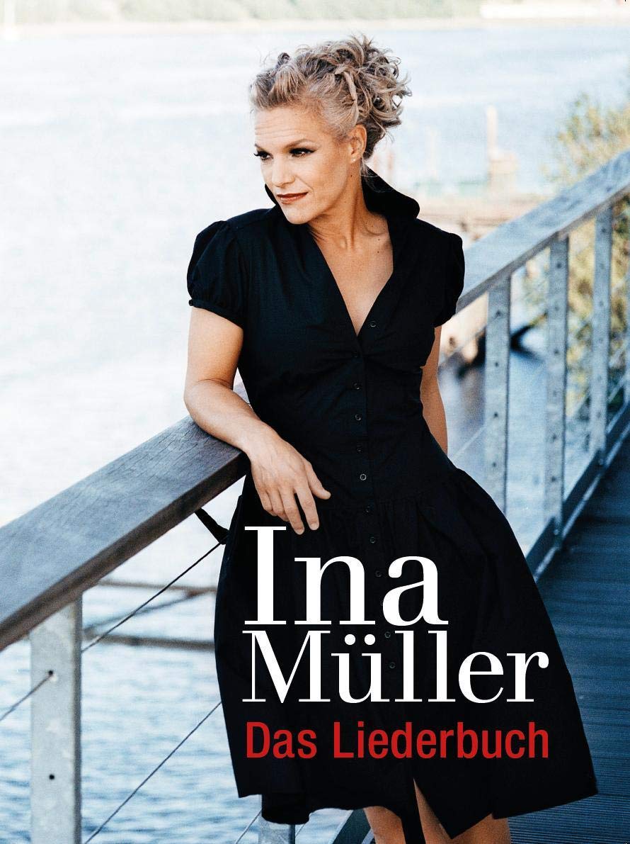 Ina Mueller Das Liederbuch Songbook Pvg book