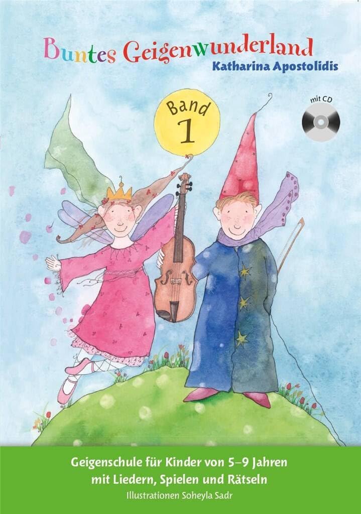 Buntes Geigenwunderland - Band 1 Sheet Music