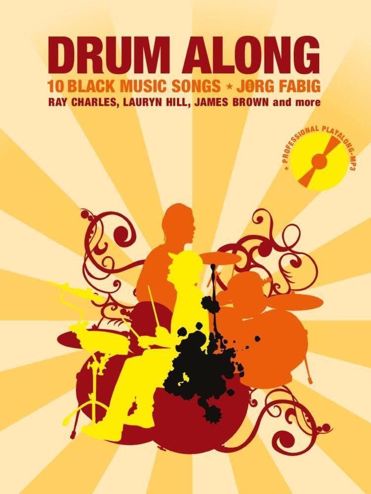 Drum Along - 10 Black Music Songs Sheet Music
