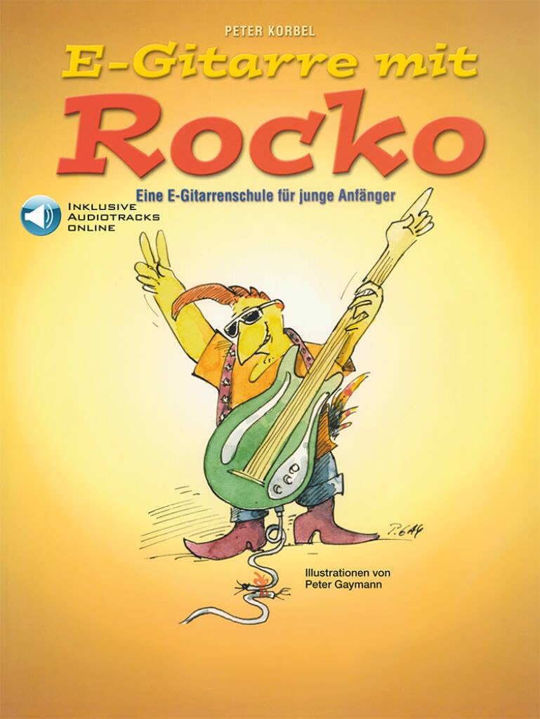 Product Image: E-Gitarre mit Rocko