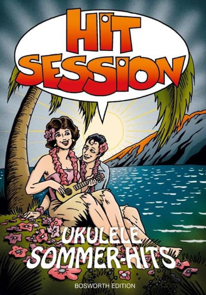 Hit Session Ukulele Sommer-Hits Sheet Music