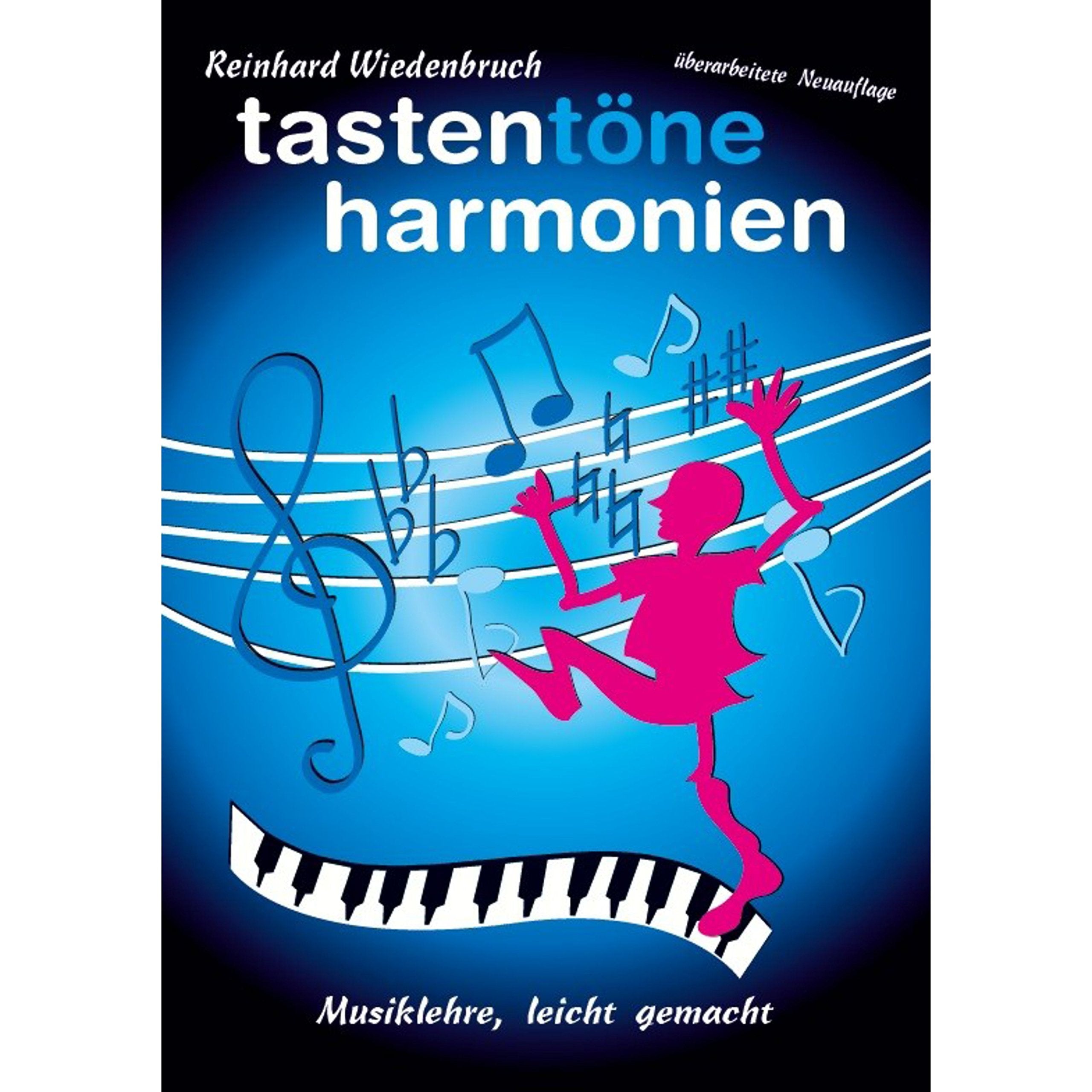 Tasten Töne Harmonien: Musiklehre Leicht Gemacht: Noten, Lehrmaterial: Musiklehre, leicht gemacht. Lehrbuch für Klavier und Keyboard Sheet Music