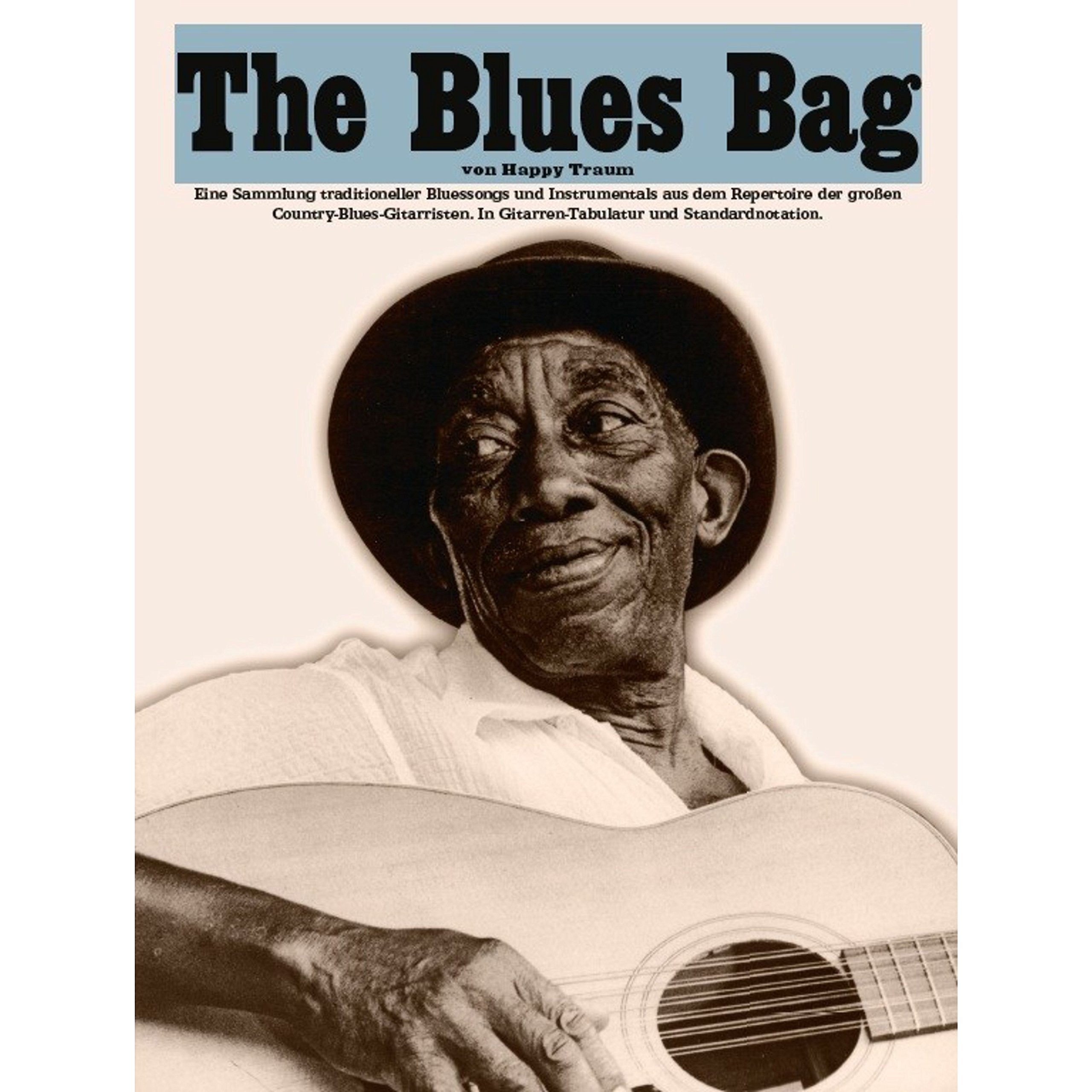 Happy Traum: The Blues Bag Sheet Music