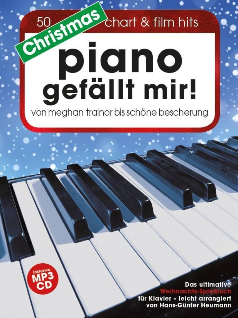 Christmas Piano gefällt mir! Sheet Music