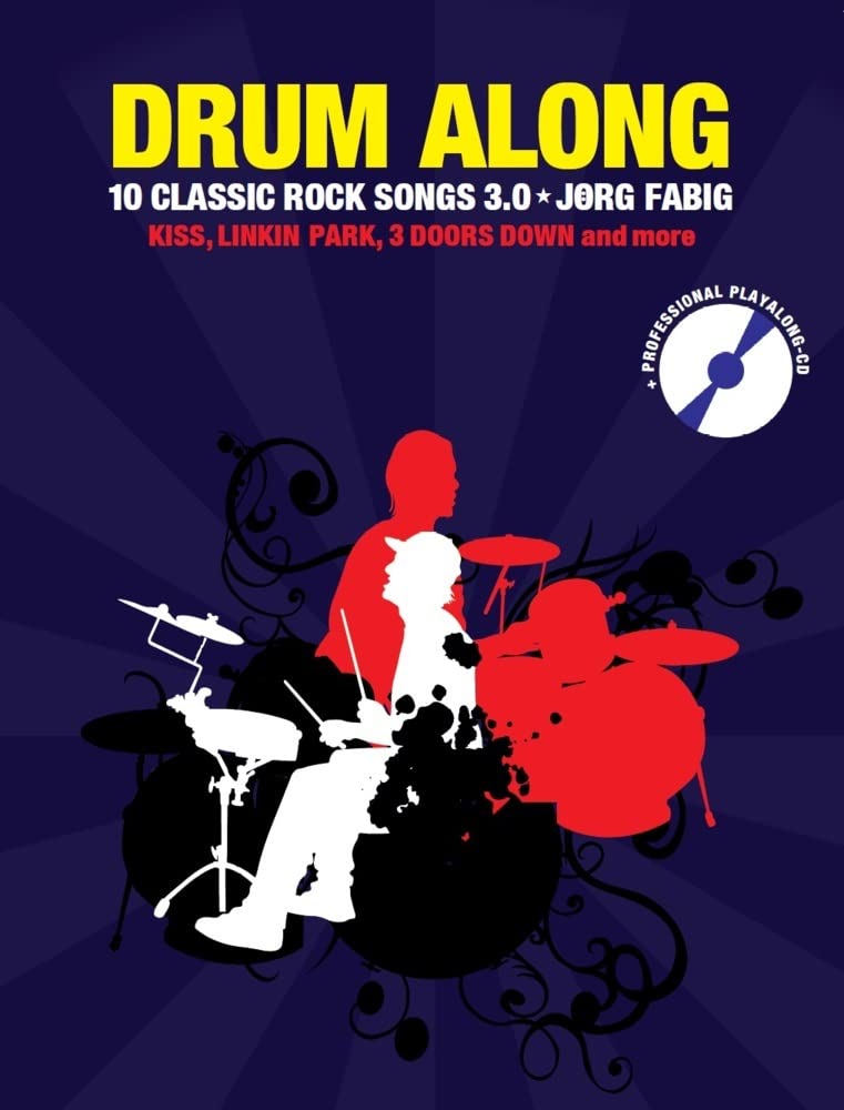 Drum Along - 10 Classic Rock Songs 3.0 Art & Literature