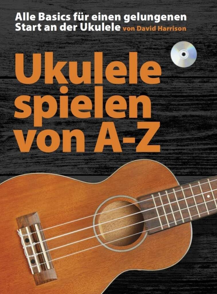 Ukulele spielen von A-Z Sheet Music