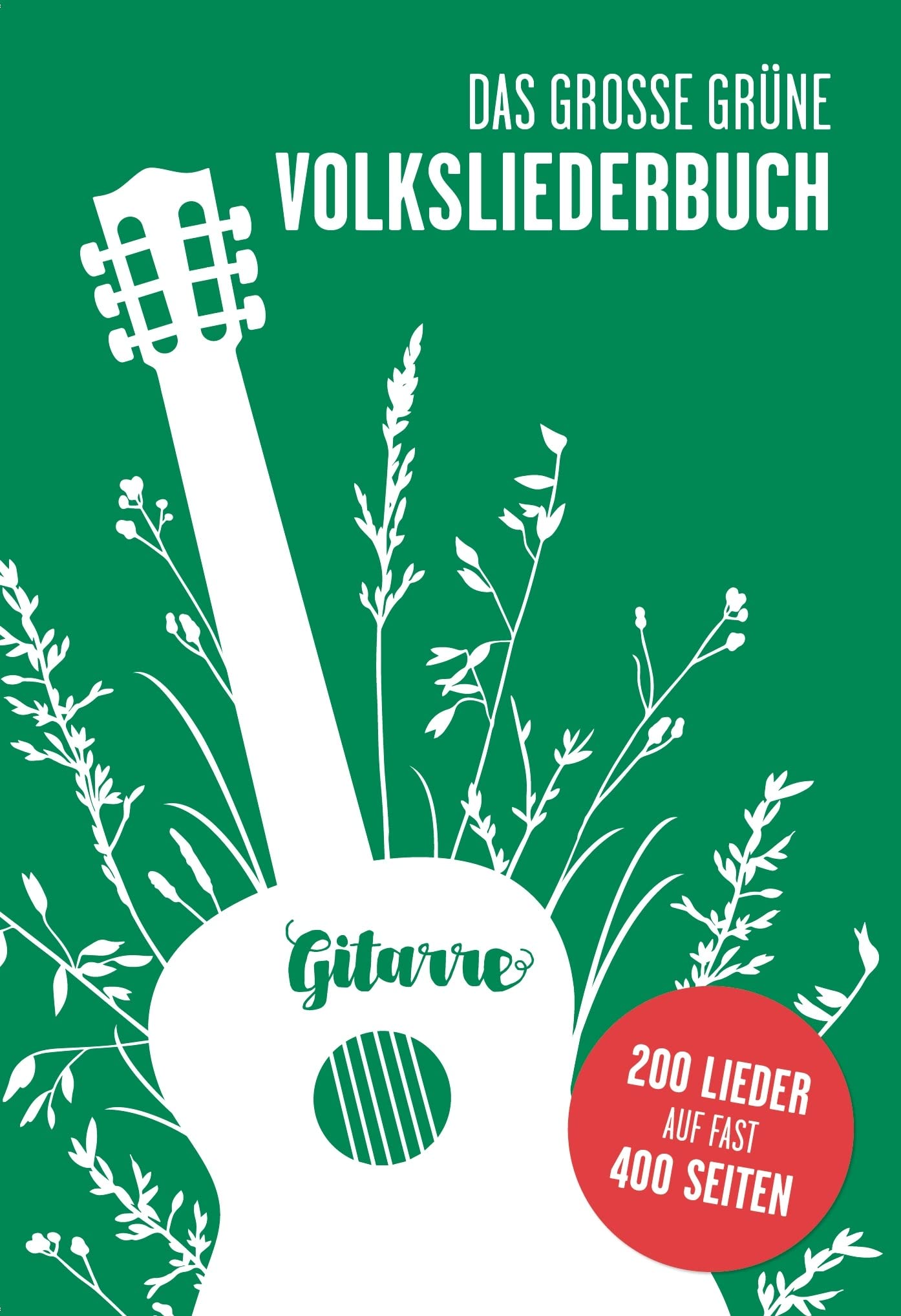 Das große grüne Volksliederbuch Gitarre Sheet Music