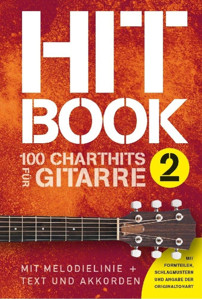 Hitbook 2 - 100 Charthits für Gitarre Sheet Music