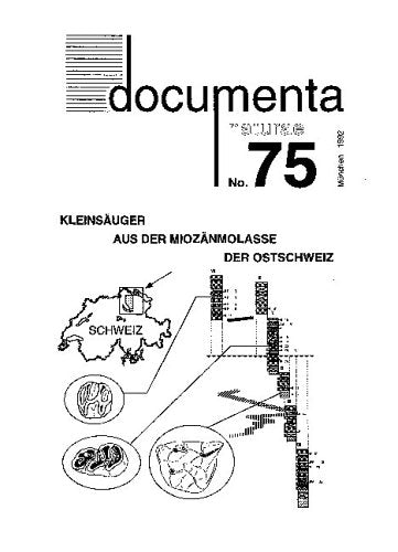 Kleinsäuger aus dem Miozän der Molasse der Ostschweiz: Kleinsäugerstratigraphie in der miozänen Hörnlischüttung (Ost-Schweiz) Books