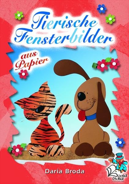 Tierische Fensterbilder aus Papier Hobbies & Crafts