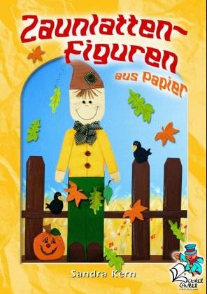 Zaunlatten-Figuren aus Papier Hobbies & Crafts
