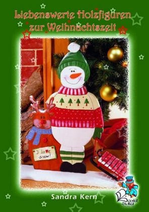 Liebenswerte Holzfiguren zur Weihnachtszeit Hobbies & Crafts
