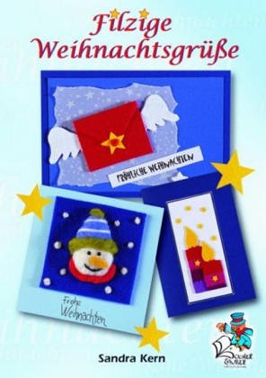 Filzige Weihnachtsgrüße Hobbies & Crafts