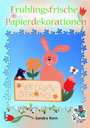 Frühlingsfrische Papierdekorationen Hobbies & Crafts