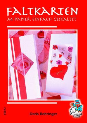 Product Image: Faltkarten - A 4 Papier einfach gestaltet