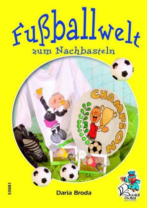 Fußballwelt zum Nachbasteln Hobbies & Crafts