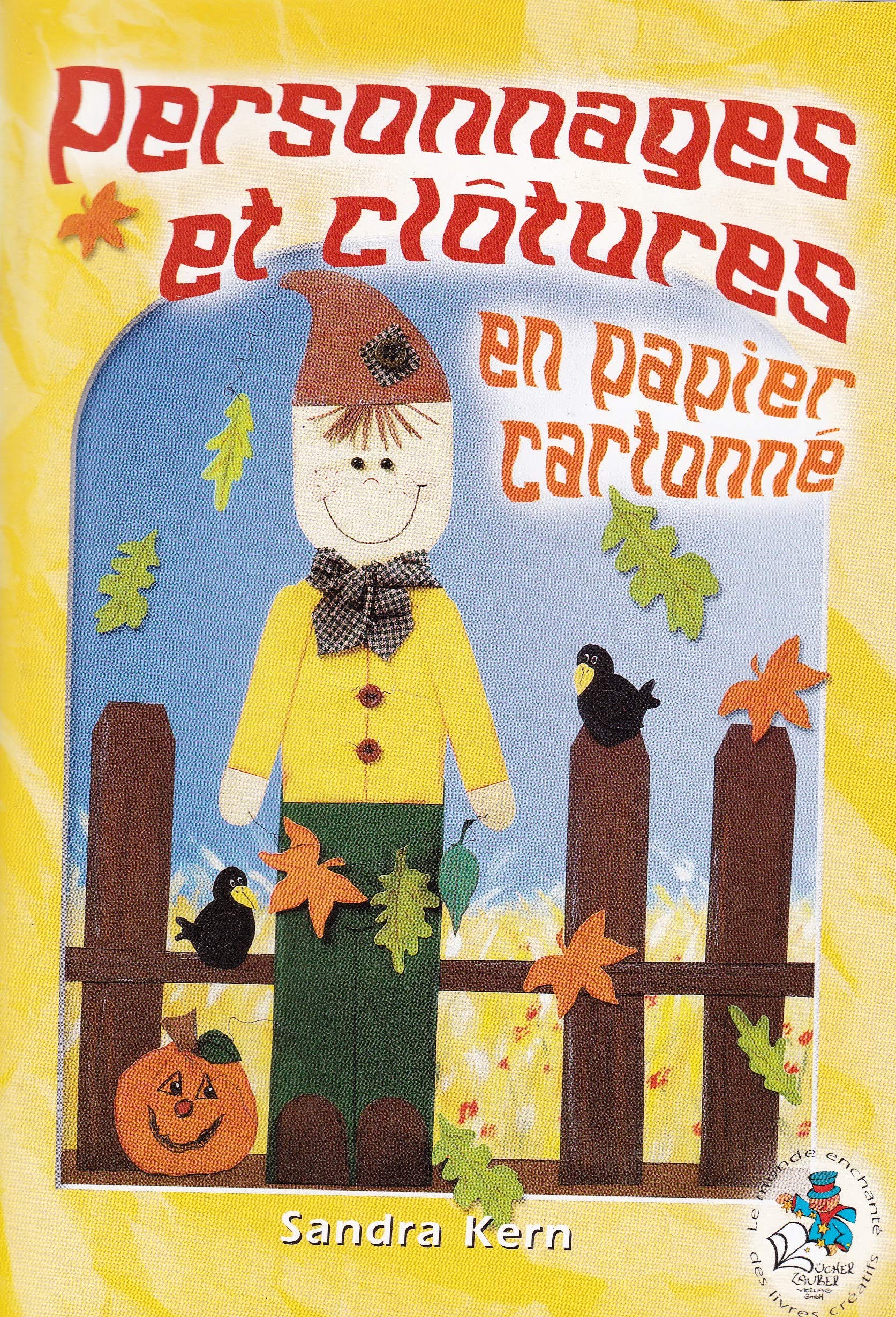 Personnages et clôtures en papier cartonné Hobbies & Crafts