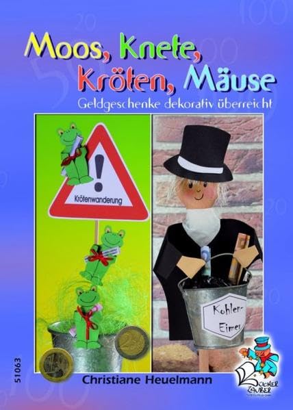 Moos, Knete, Kröten, Mäuse - Geldgeschenke dekorativ überreicht Hobbies & Crafts