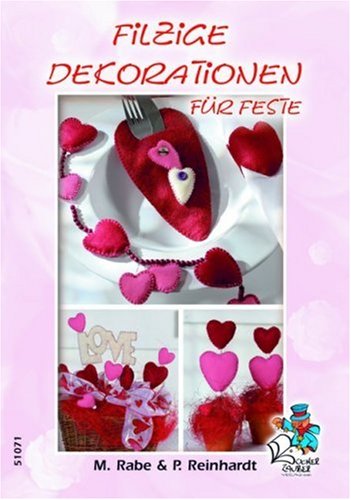 Filzige Dekorationen für Feste Hobbies & Crafts