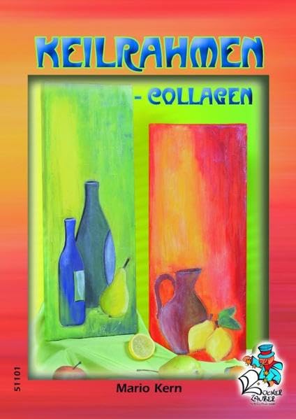 Keilrahmen - Collagen Hobbies & Crafts Books