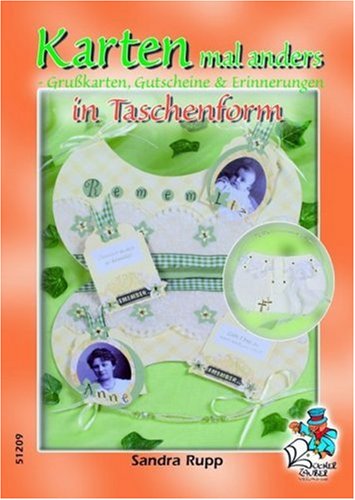 Karten mal anders - Grußkarten, Gutscheine & Erinnerungen in Taschenform Hobbies & Crafts