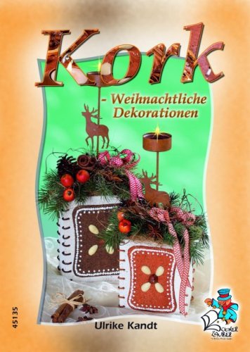 Kork - Weihnachtliche Dekorationen Hobbies & Crafts